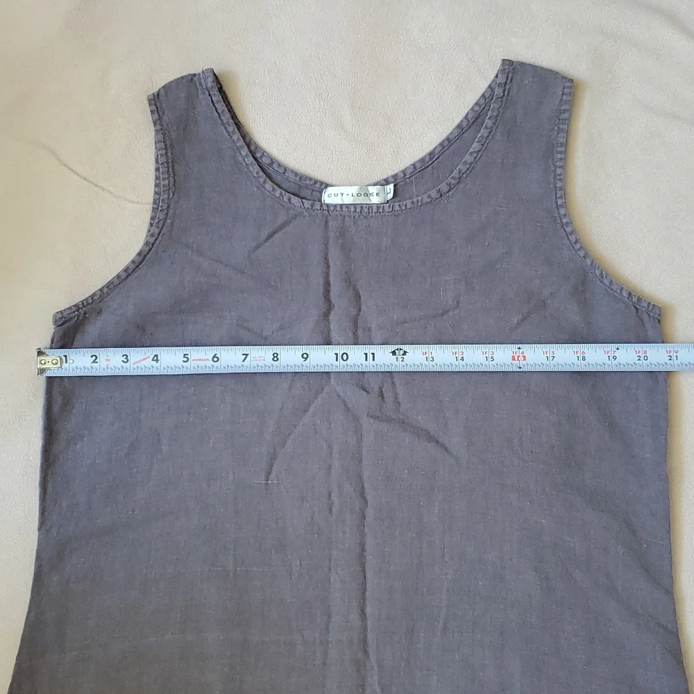 Pure Linen Dress - Picture 4 of 6